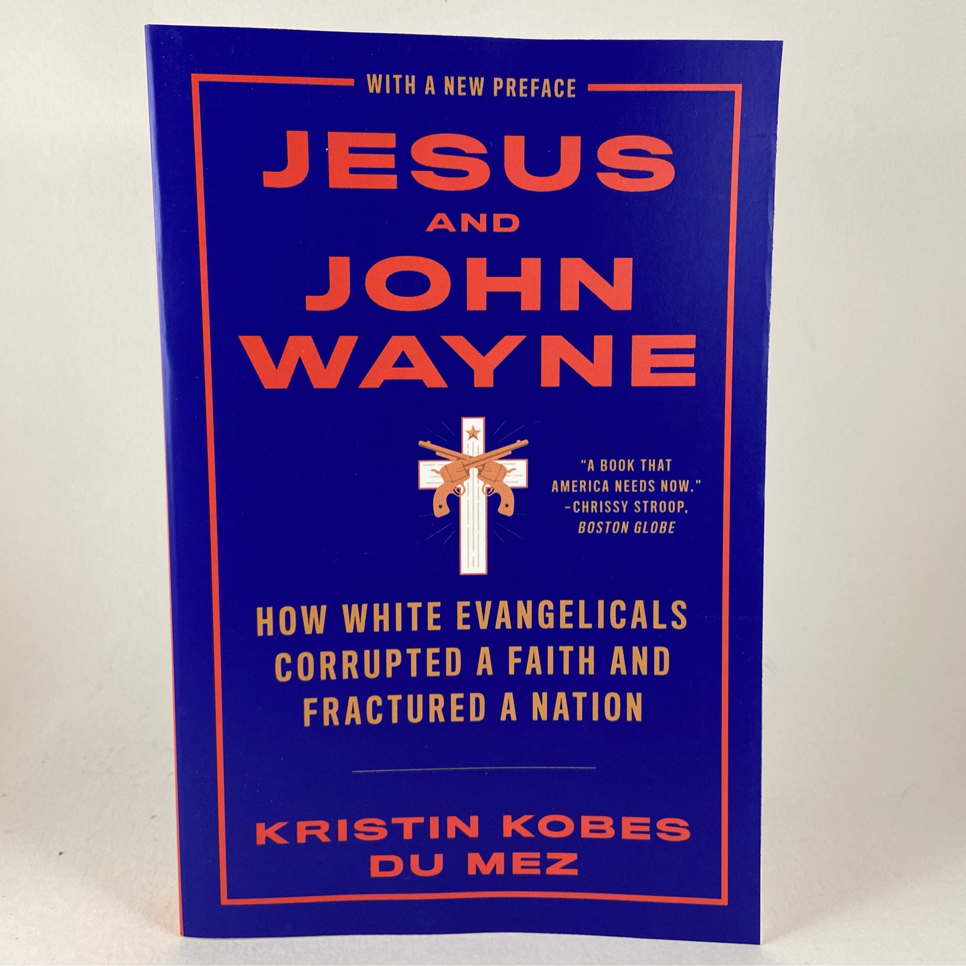 book jesus and john wayne